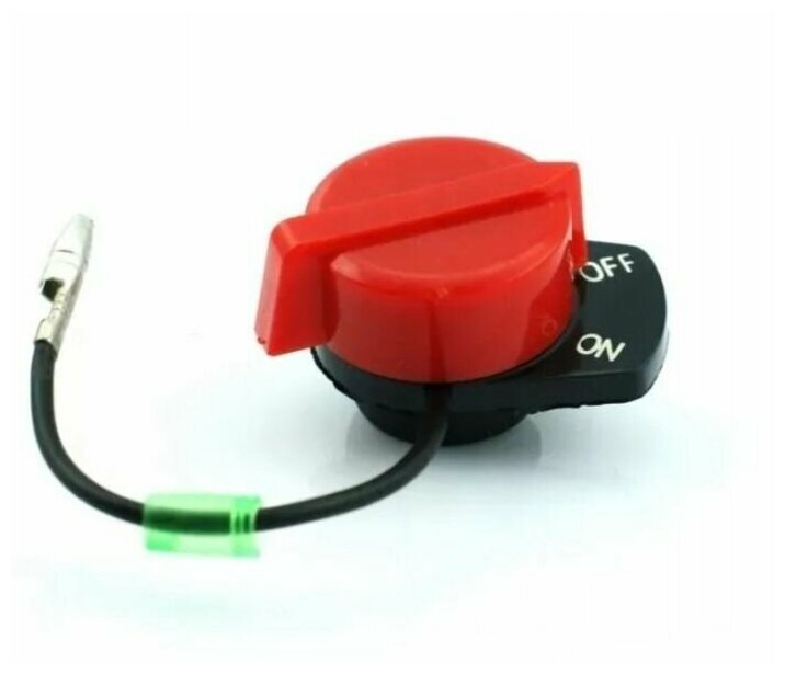 Выключатель зажигания (одинарный) 168F-192F GX160-GX390 для мотоблока / генератора / виброплиты и пр.