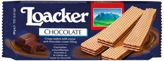 Вафли Loacker Вафли Loacker Cremkakao, 90 г