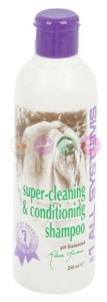 1 All Systems Super Cleaning&Conditioning Shampoo шампунь суперочищающий 250 мл - фотография № 8