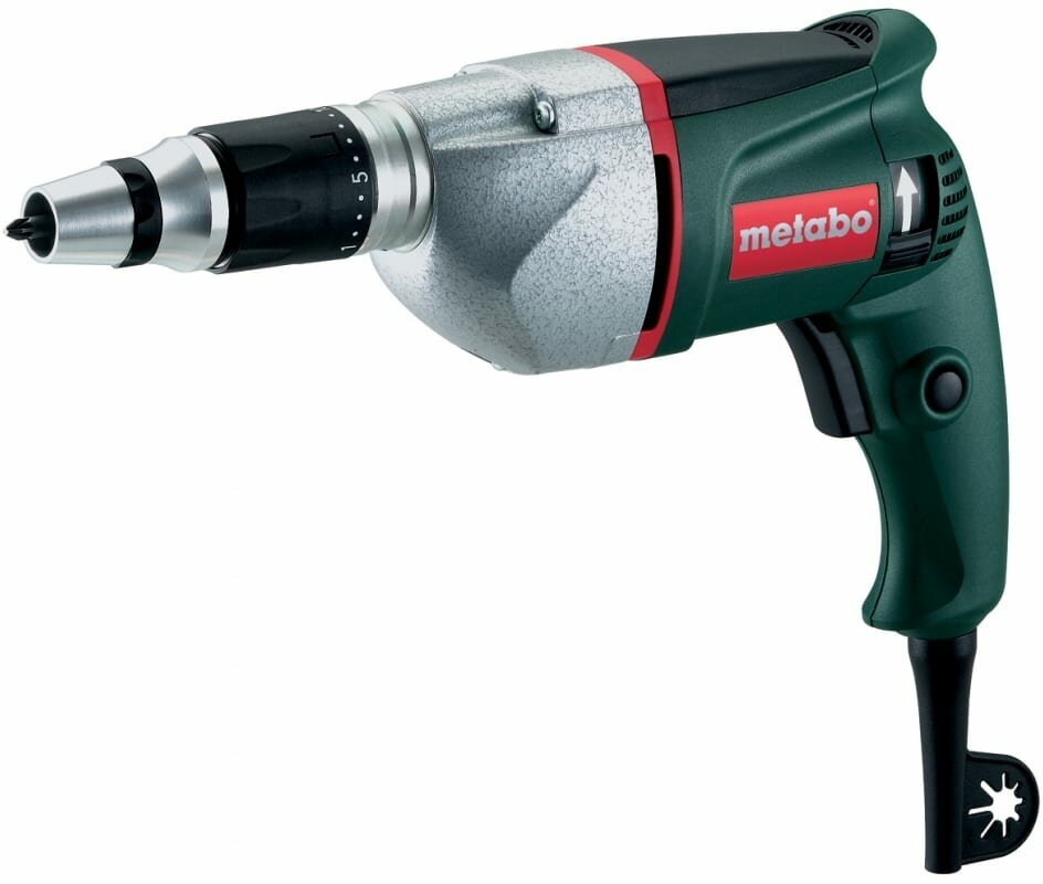 Шуруповерт Metabo DWSE 6.3 620001000, 550 Вт