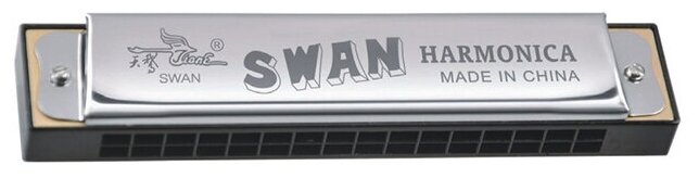 SW16-7 Губная гармошка тремоло, Swan