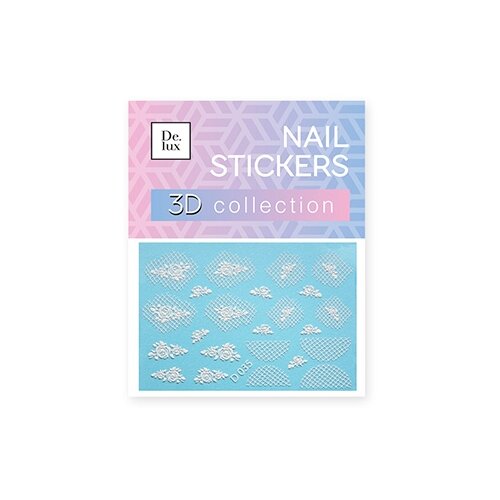 De.Lux, 3D-слайдер «Кружево» D035