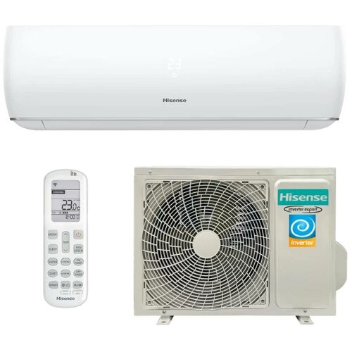 Сплит-система Hisense Hisense Expert Pro DC Inverter R32 AS-10UW4RYDTV02