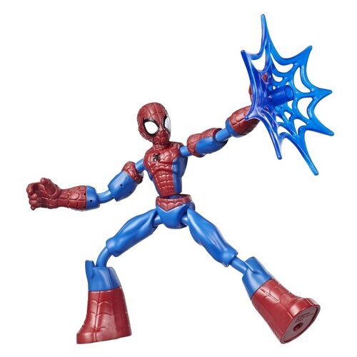 Фигурка Hasbro Человек-паук Bend and Flex E7686, 16 см