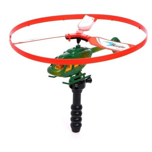 Вертушка для детей Вертолёт Разведчик с запуском 809₽