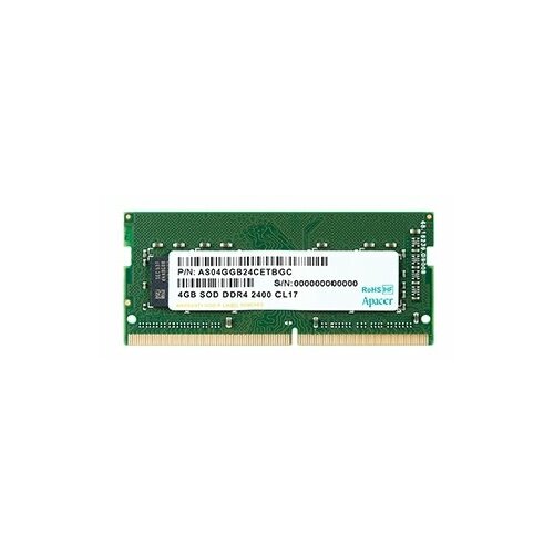 Оперативная память SODIMM Apacer ES04G2TKFH 4 ГБ 294900₽