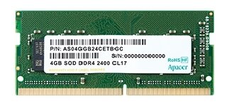 Оперативная память SODIMM Apacer [ES.04G2T.KFH] 4 ГБ