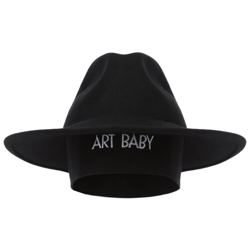 шляпа федора betmar демисезонная шерсть утепленная размер uni черный Шляпа SCORA, размер 56, черный