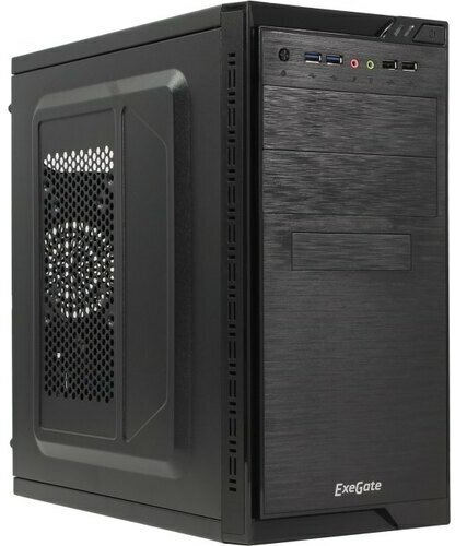 Корпус Exegate QA-412U Black