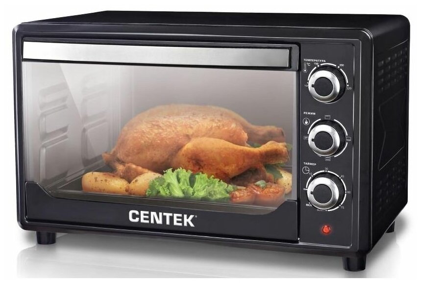 Духовой шкаф CENTEK CT-1530-36 черный