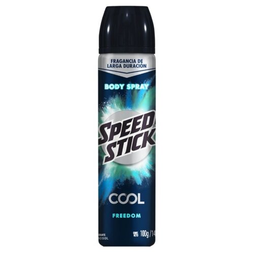 фото Дезодорант-антиперспирант спрей Mennen Speed Stick Cool Свобода, 140 мл