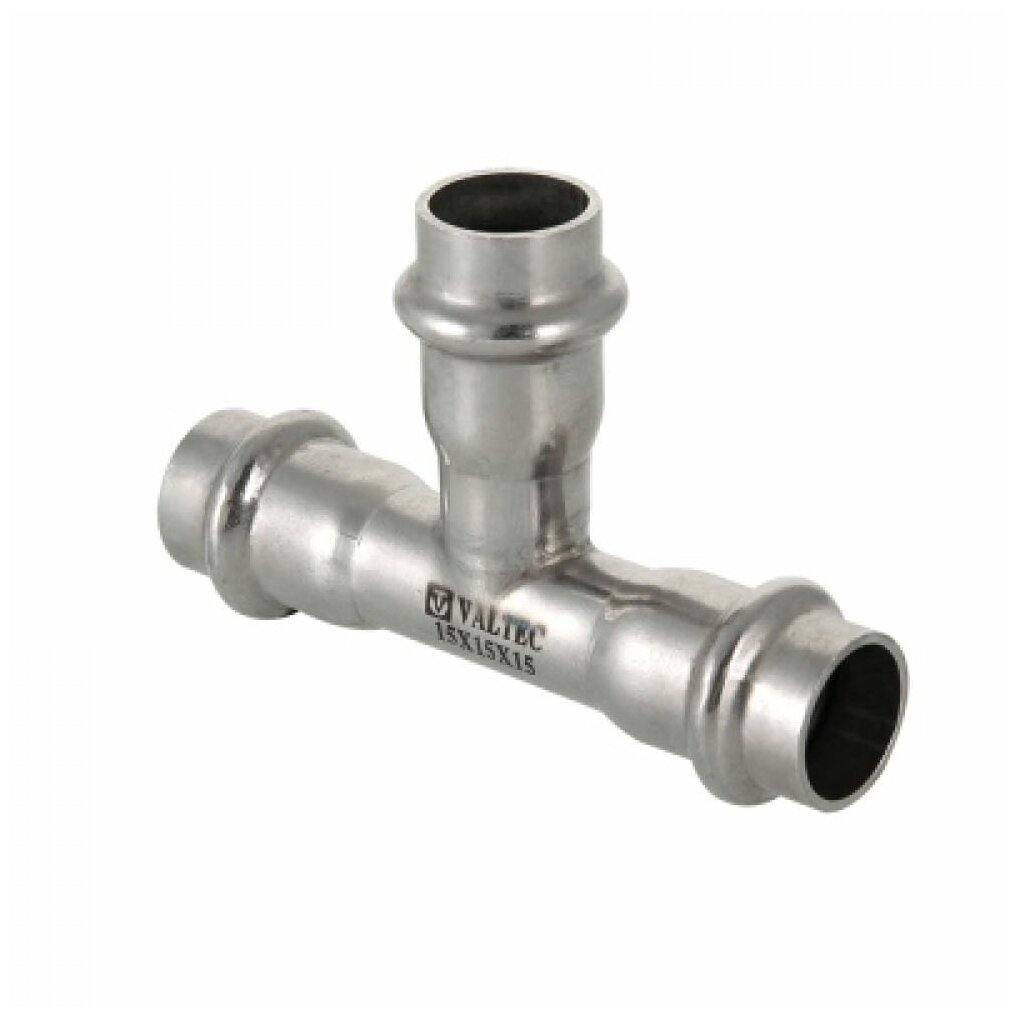 фото Тройник нерж. сталь 15 VALTEC