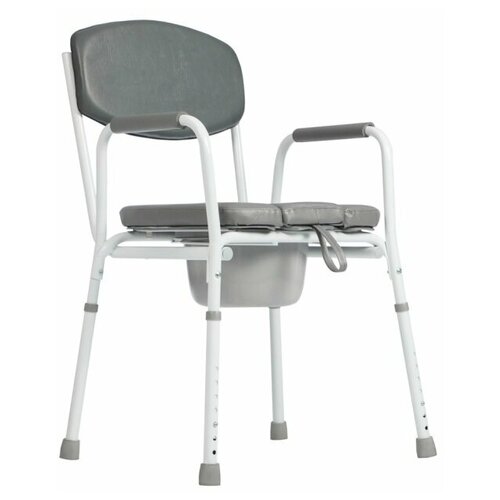 Кресло туалет Ortonica TU2 для пожилых и инвалидов (ширина 43 см) код ФСС 23-01-03