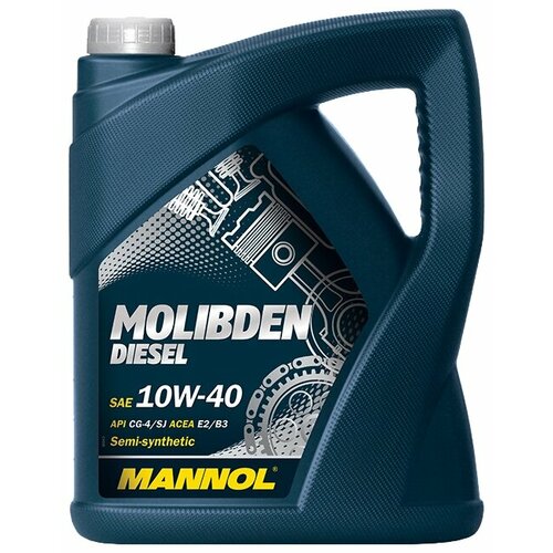 фото Моторное масло Mannol Molibden Diesel 10W-40 5 л