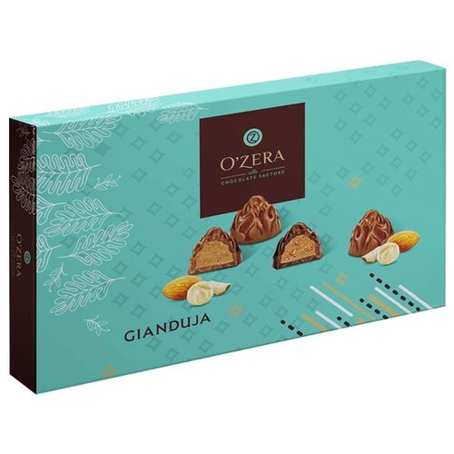 фото Набор конфет o'zera gianduja 225 г кдв групп