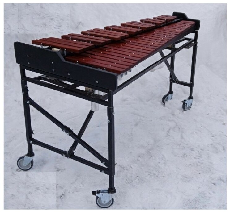 SCX35R-B Ксилофон "Концертный", со стойкой (2 коробки), Sinkopa