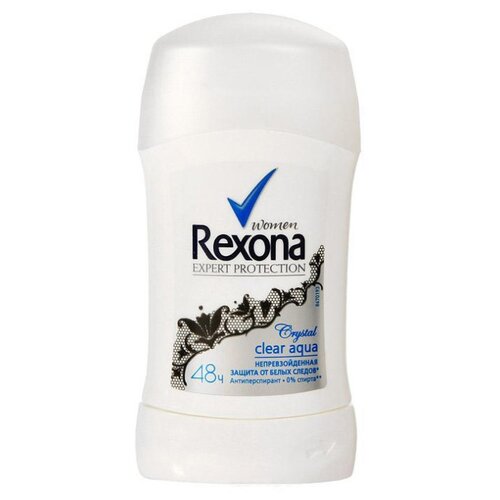 фото Антиперспирант стик Rexona Кристалл чистая вода, 40 мл