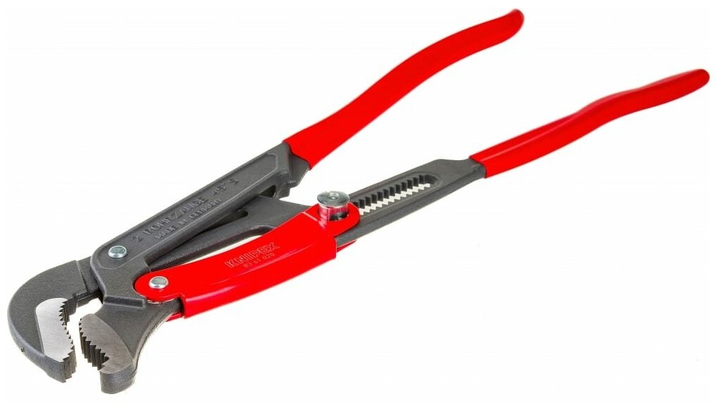 Трубные клещи, губки S-образной формы KNIPEX KN-8361020