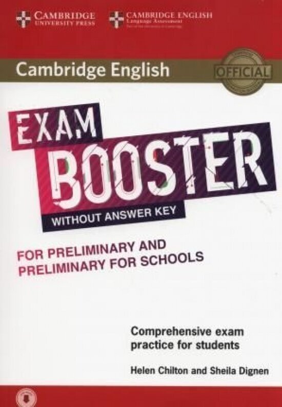 Книга Exam Booster for Preliminary and Preliminary for Schools without Answer with Audio - фото №1
