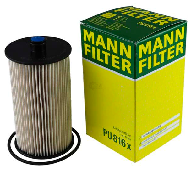 Фильтр топливный MANN PU816X для VOLKSWAGEN