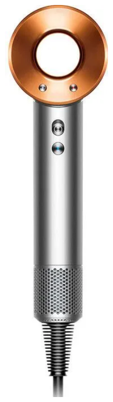 Фен Dyson HD07 Nickel/Copper UK (389923-01) - фотография № 2