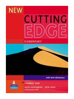 New Cutting Edge. Elementary. Students' Book with Mini-Dictionary - фото №1