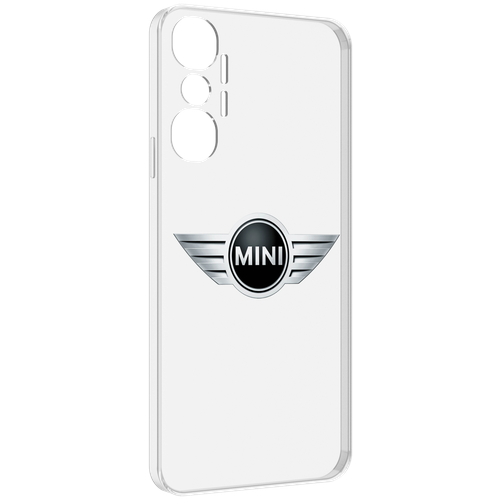 Чехол MyPads мини-mini-5 для Infinix Hot 20 4G задняя-панель-накладка-бампер