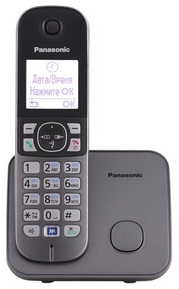 Радиотелефон Panasonic KX-TG6811RUM