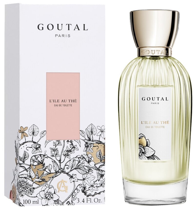 Goutal, L'Ile Au The, 100 мл, туалетная вода женская