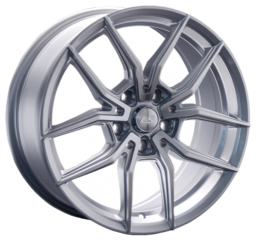 Колесный диск LS Wheels LS 1242 7.5x17/5x114.3 D67.1 ET45 SF