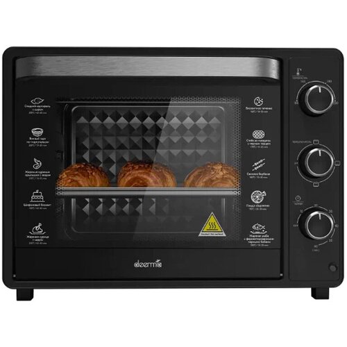 Мини-печь deerma Oven DEM-KZ110W Black