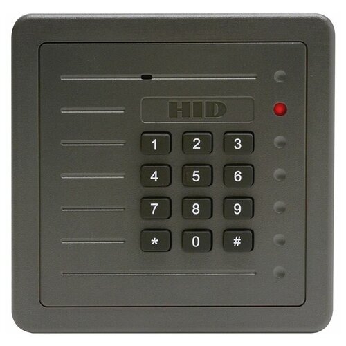 Считыватель HID ProxPro Keypad считыватель proximity strazh sr nr120