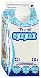 Рузское Молоко Снежок 1.6%