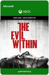 Игра The Evil Within для Xbox One/Series X|S (Турция), русский перевод, электронный ключ