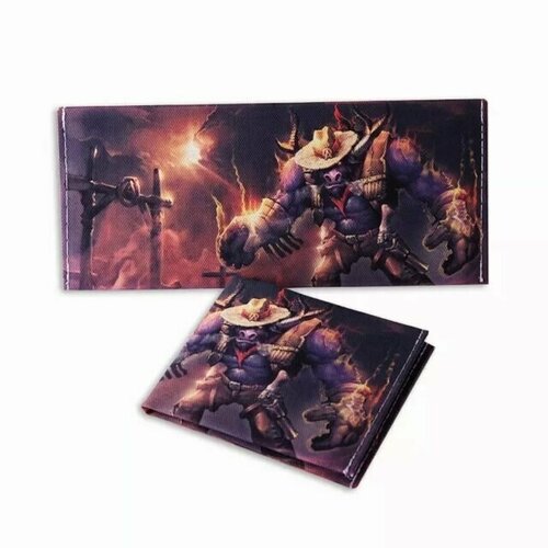 Бумажник , черный, фиолетовый maiyaca league of legends girl band k da akali ahri table keyboard anime mouse pad gamer speed version for cs dota2 lol