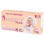 Тест FRAUTEST Ovulation на определение овуляции - изображение