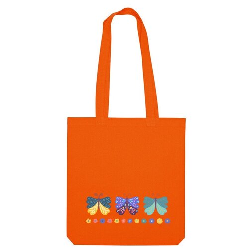 фото Сумка «скоро лето! бабочки. ольга_м» (белый) us basic