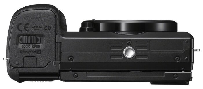 Фотоаппарат Sony Alpha ILCE-6100 Kit черный E PZ 16-50mm F/3.5-5.6 OSS фото 10