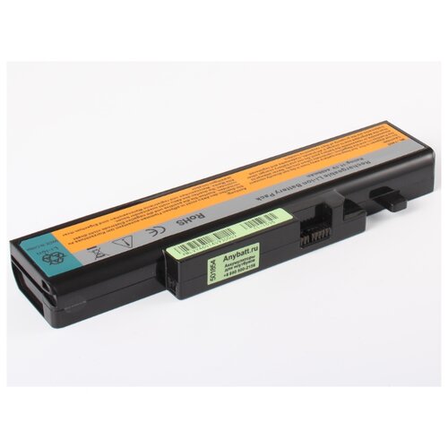 фото Аккумуляторная батарея anybatt 11-b1-1535 4400mah для ноутбуков ibm-lenovo l10l6y01, l10s6y01, l10n6y01,