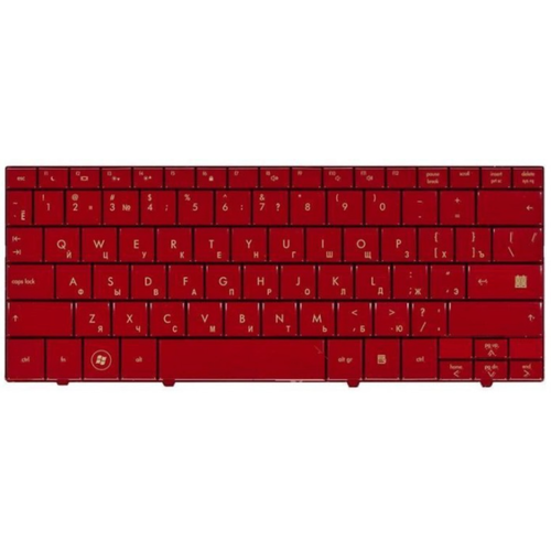 Клавиатура для HP Mini 701 красная