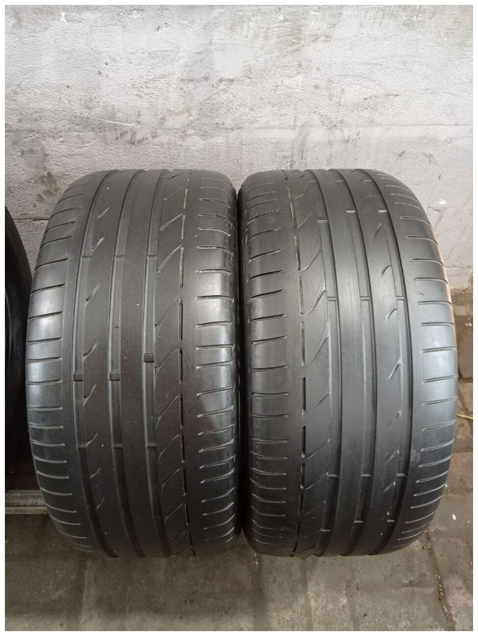 Bridgestone Potenza S001 275/40 R19 БУ Шины Летние