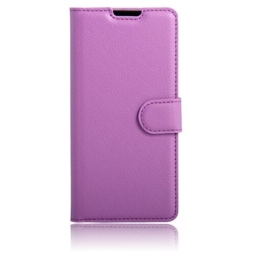 фото Чехол-книжка mypads для blackberry dtek60 с мульти-подставкой застжкой и визитницей фиолетовый