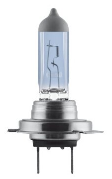 Лампа Neolux H7 12V-55W PX26d Blue Light, комплект 2 шт, SCBN499B-SCB