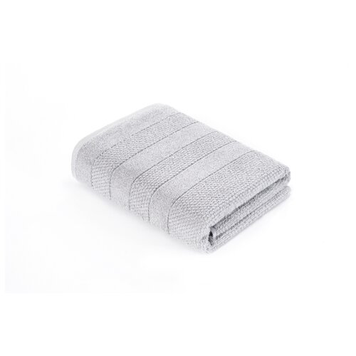 фото Полотенце махровое "verossa", 50х90см, дизайн-milano, цвет-холодный серый