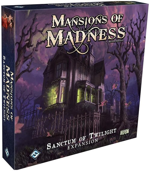 Mansions of Madness. 2nd Edition. Sanctum of Twilight / Особняки безумия. Вторая редакция. Святилище сумерек