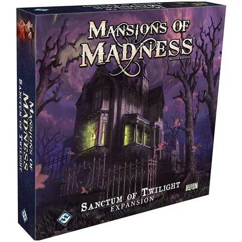 Mansions of Madness. 2nd Edition. Sanctum of Twilight / Особняки безумия. Вторая редакция. Святилище сумерек