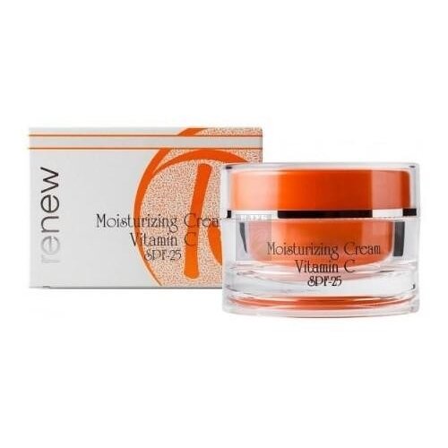 RENEW / Moisturizing cream vitamin C SPF-25 / Крем-антиоксидант с активным витамином С SPF-25, 50 мл