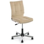 Офисное кресло Экспресс офис Джейми КР60-949-02, велюр Neo 04 (кремовый) - изображение