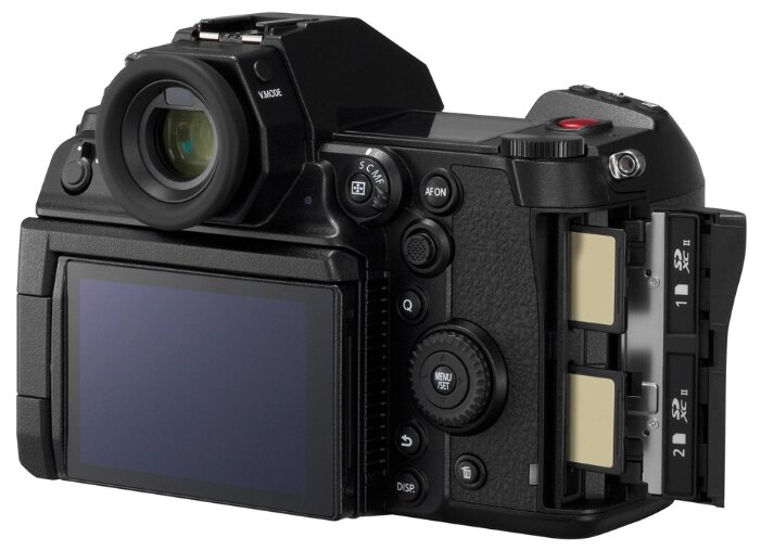Фотоаппарат Panasonic Lumix DC-S1H Body черный фото 12
