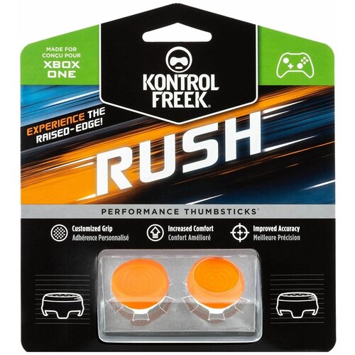 Насадки на стики FPS KontrolFreek Rush для геймпада Xbox One / Series S X накладки 27 насадки на стики kontrolfreek fps freek inferno xbox one series